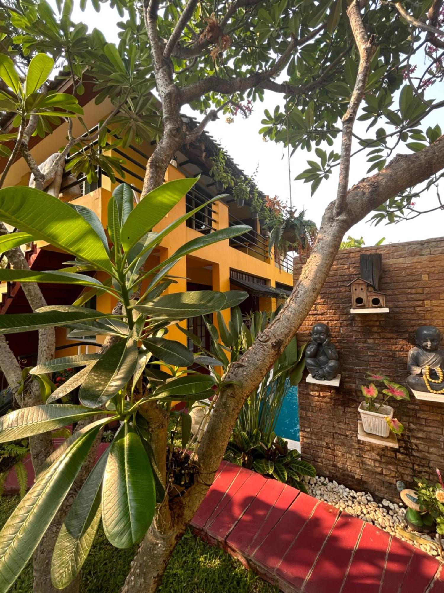 Lamduan Boutique Homestay Chiang Mai Exterior foto