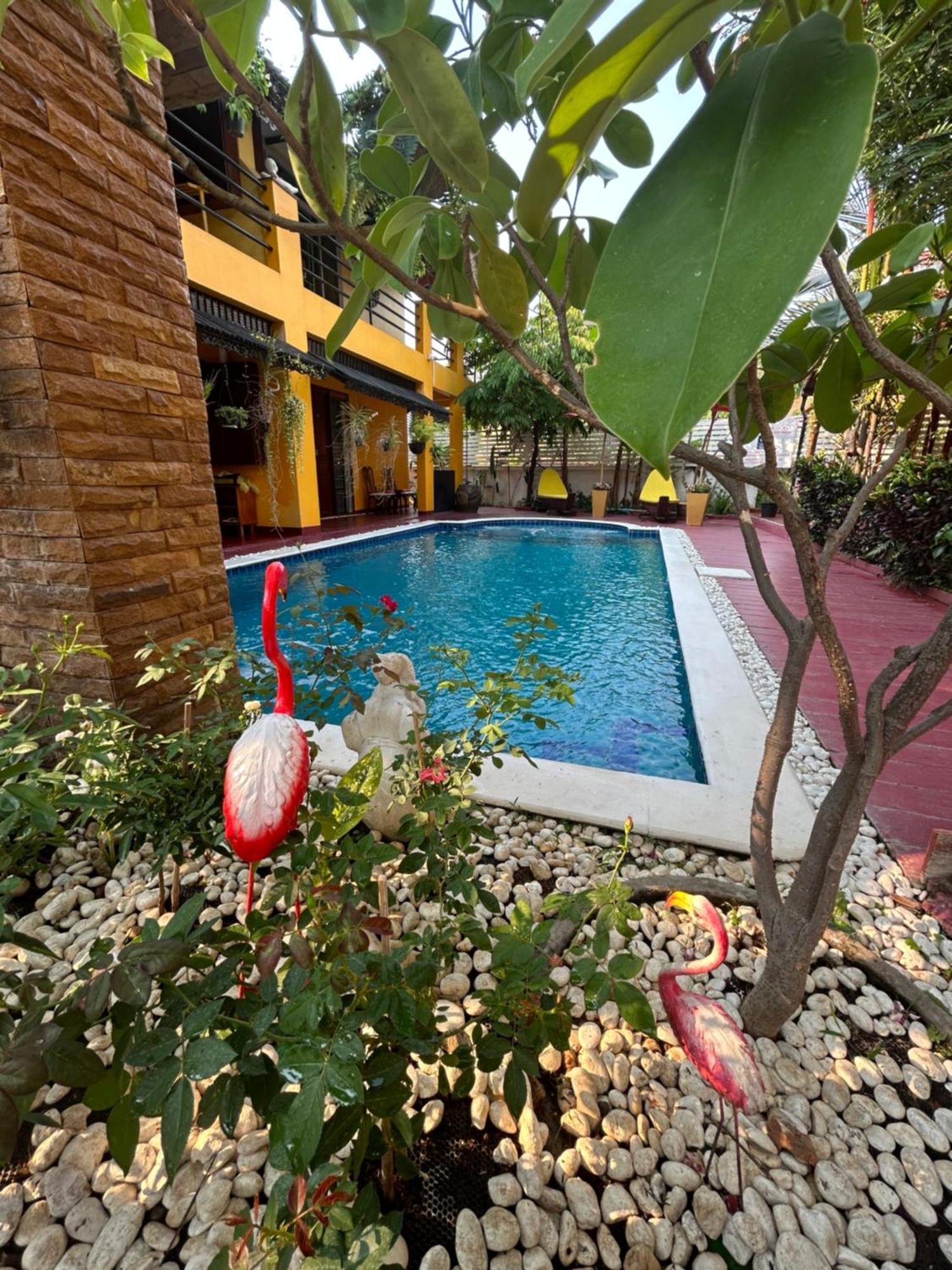 Lamduan Boutique Homestay Chiang Mai Exterior foto