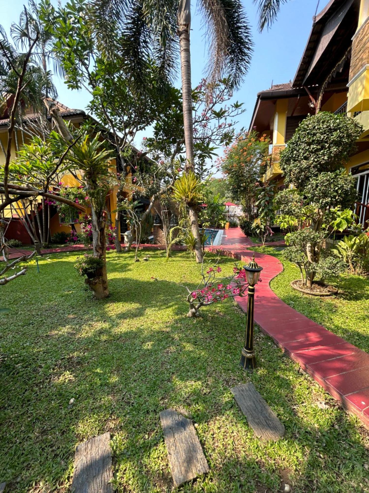 Lamduan Boutique Homestay Chiang Mai Exterior foto