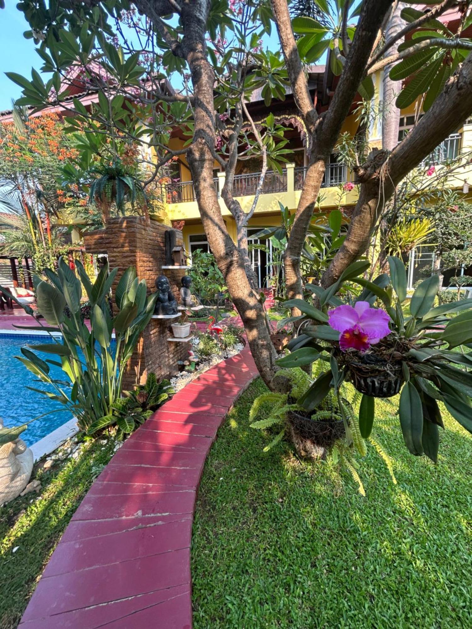 Lamduan Boutique Homestay Chiang Mai Exterior foto