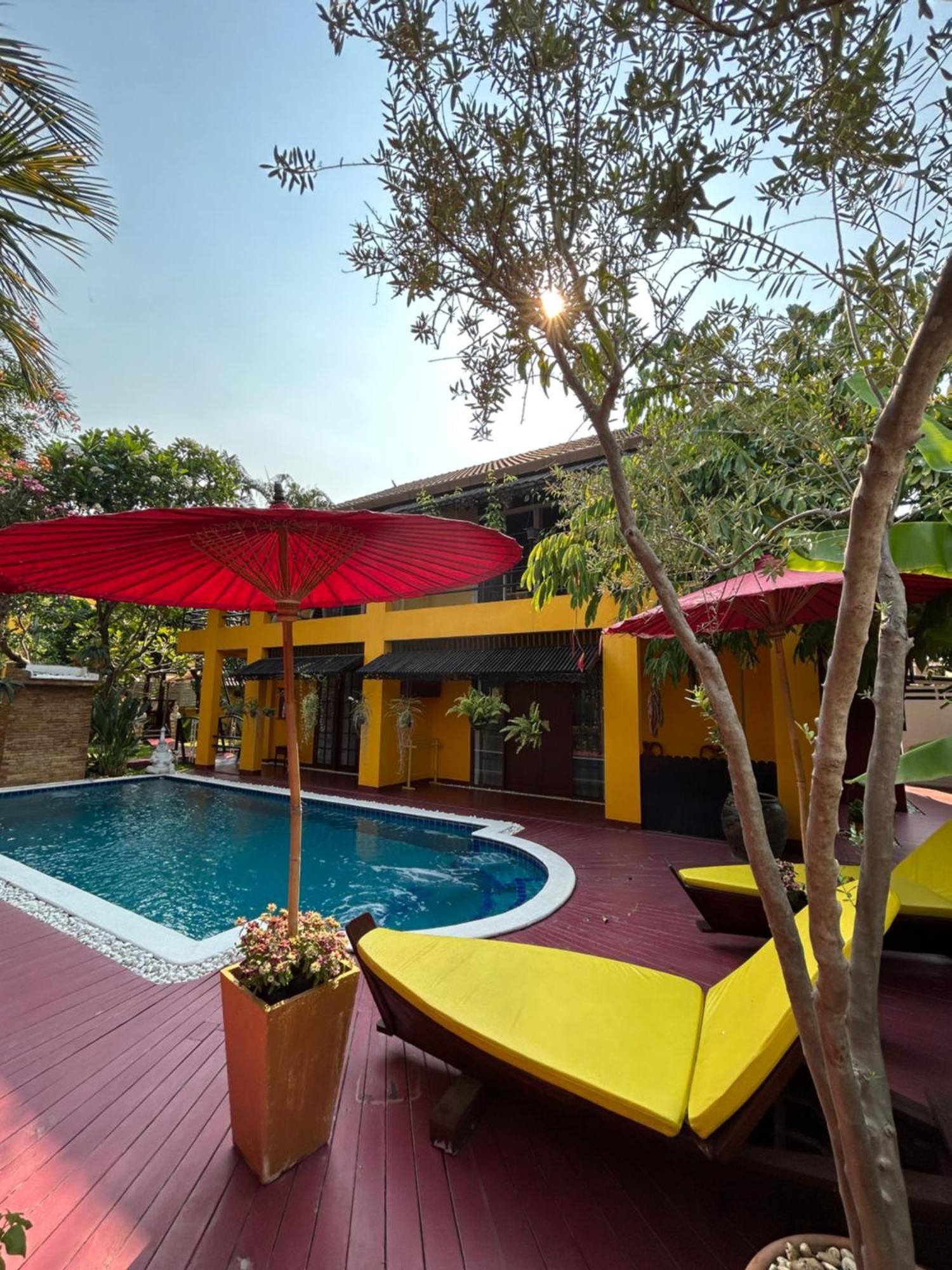 Lamduan Boutique Homestay Chiang Mai Exterior foto