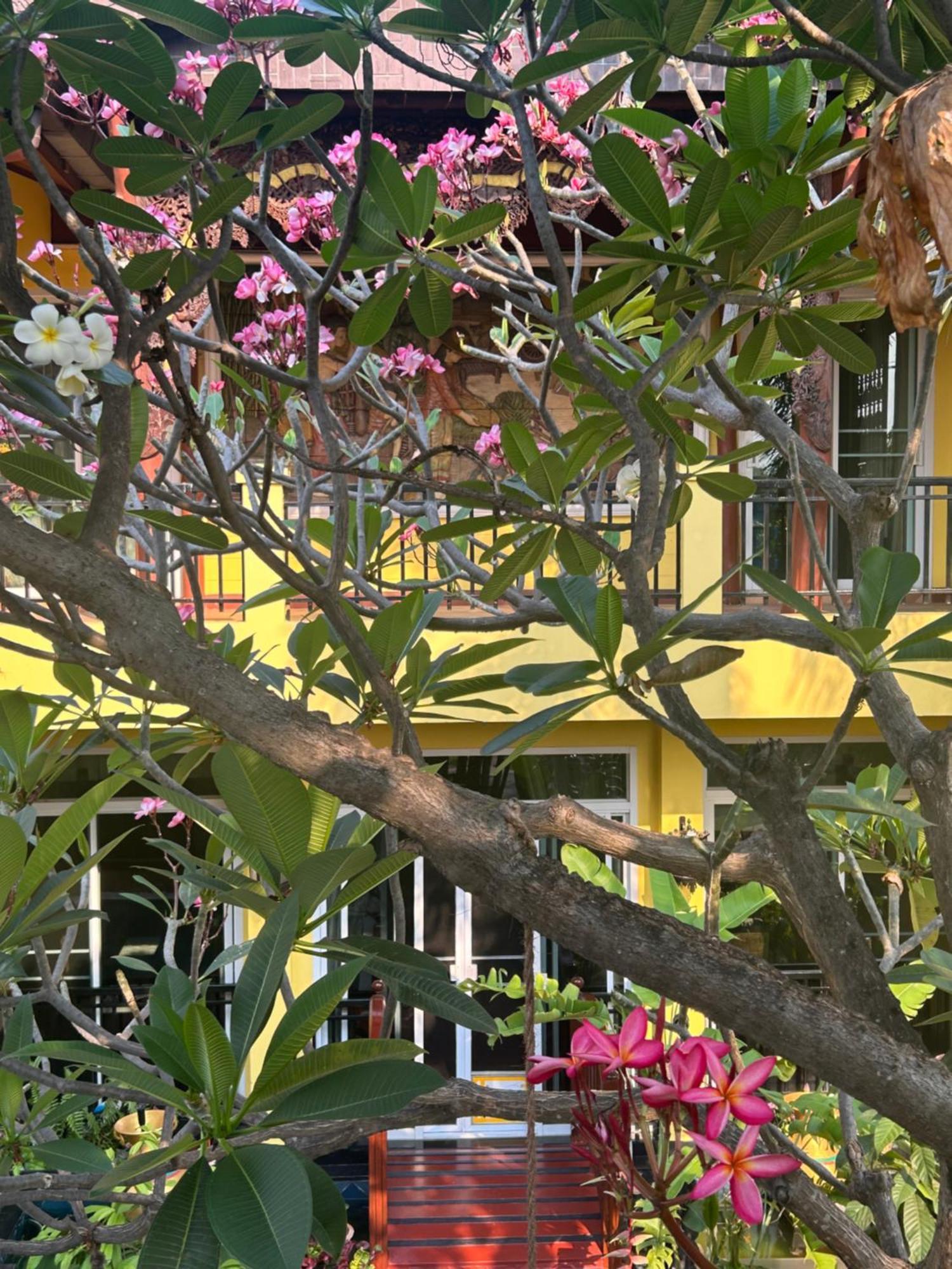 Lamduan Boutique Homestay Chiang Mai Exterior foto