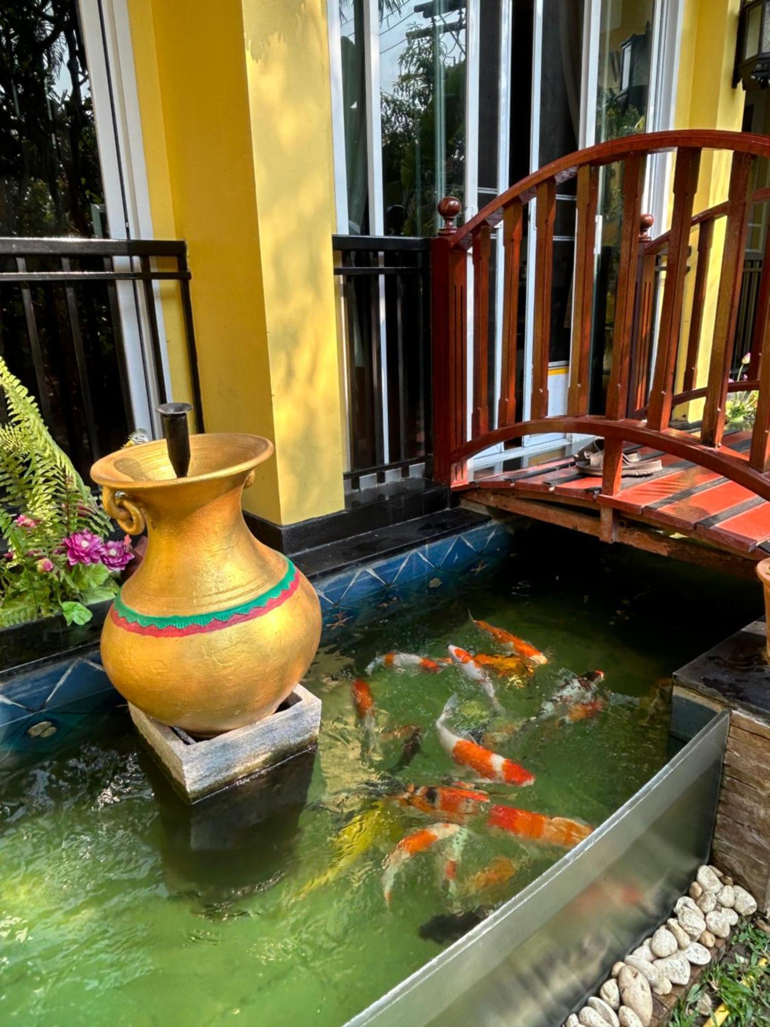 Lamduan Boutique Homestay Chiang Mai Exterior foto
