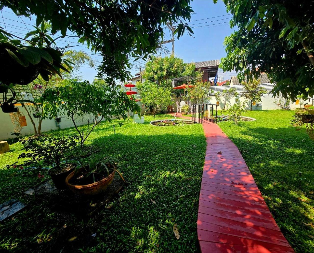 Lamduan Boutique Homestay Chiang Mai Exterior foto