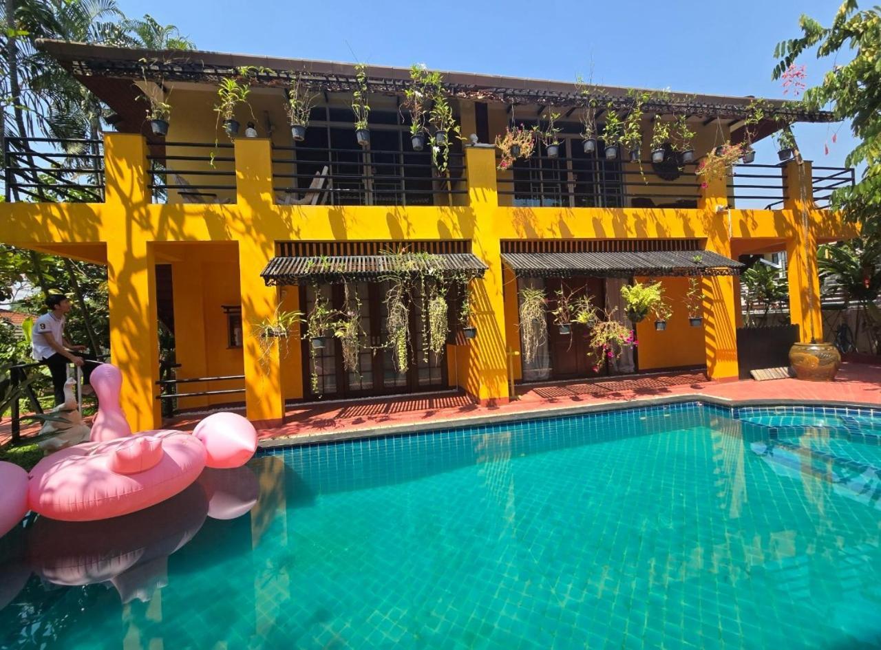 Lamduan Boutique Homestay Chiang Mai Exterior foto