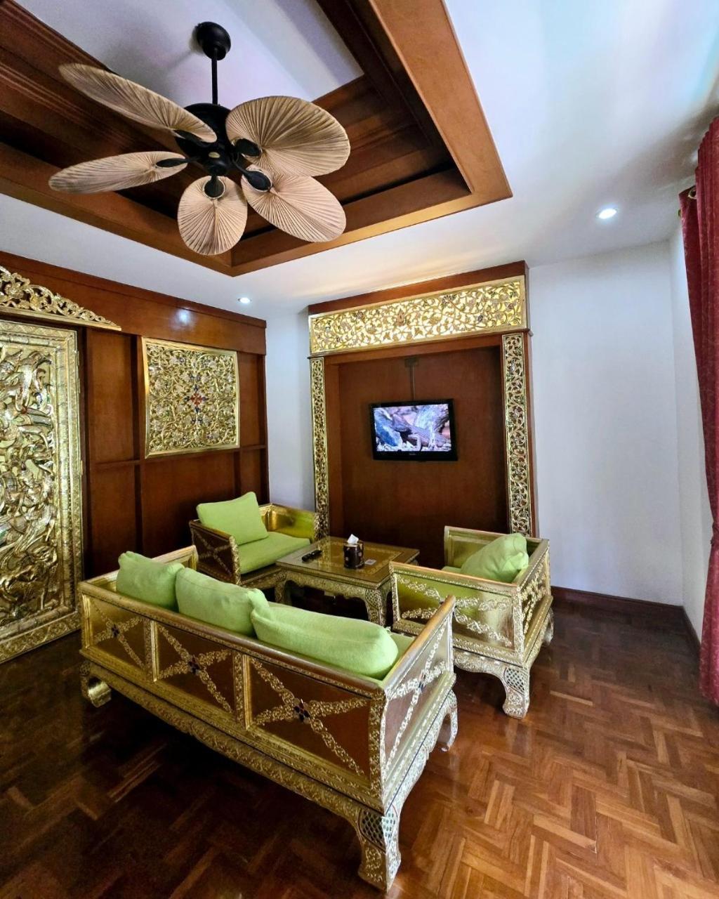 Lamduan Boutique Homestay Chiang Mai Exterior foto