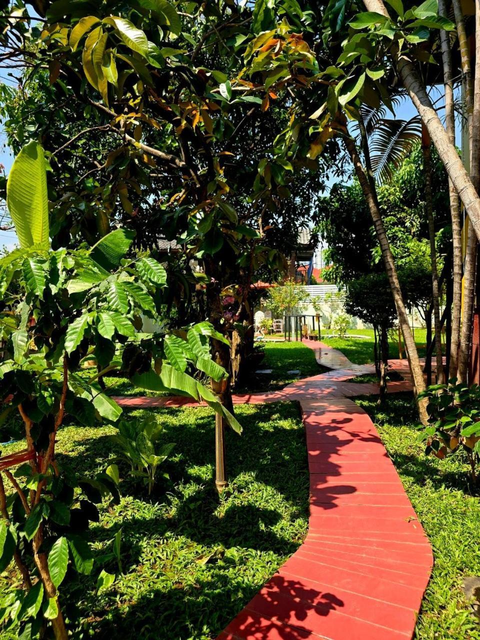Lamduan Boutique Homestay Chiang Mai Exterior foto