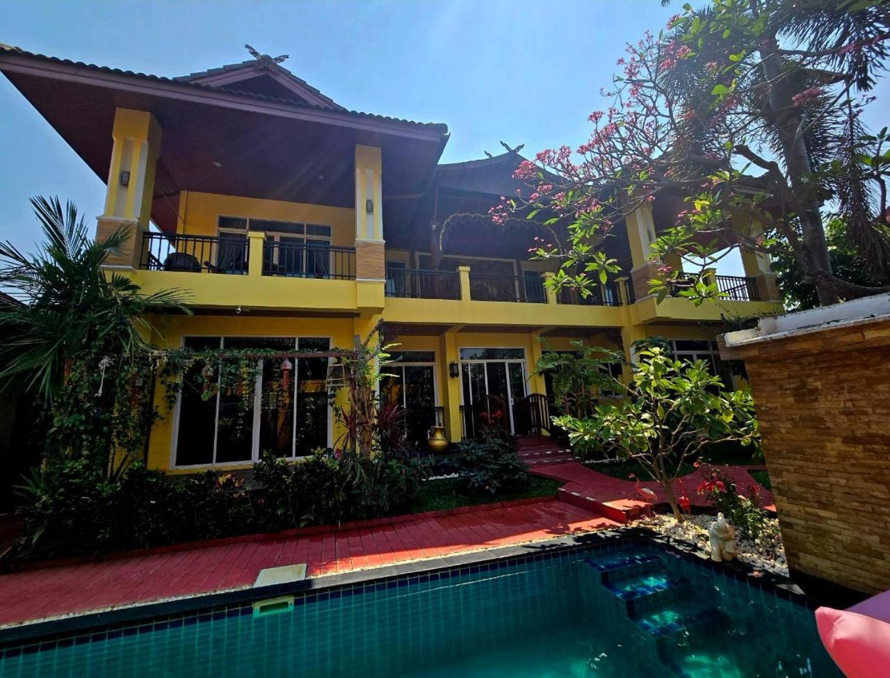 Lamduan Boutique Homestay Chiang Mai Exterior foto