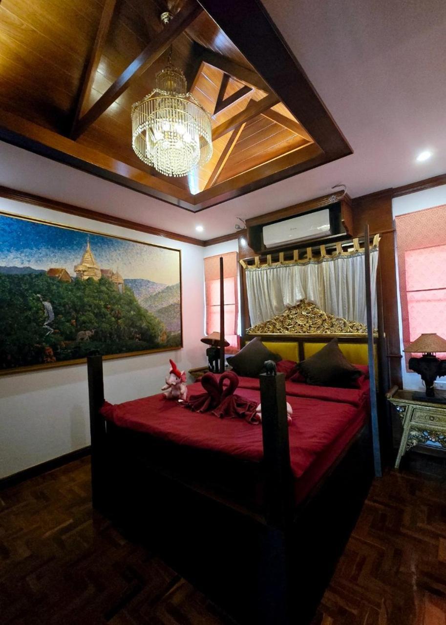 Lamduan Boutique Homestay Chiang Mai Exterior foto