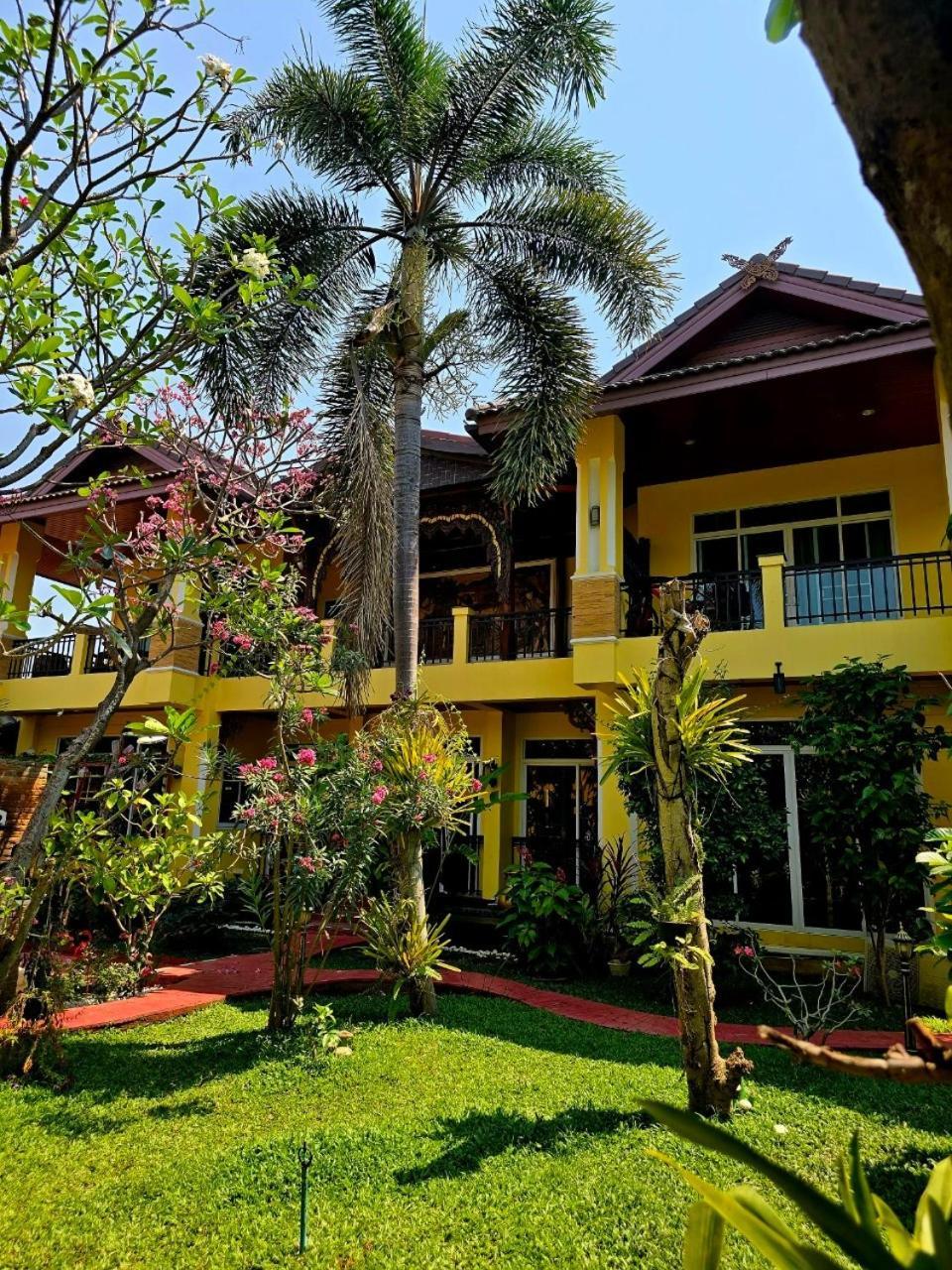 Lamduan Boutique Homestay Chiang Mai Exterior foto