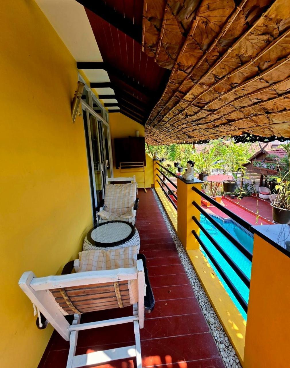 Lamduan Boutique Homestay Chiang Mai Exterior foto