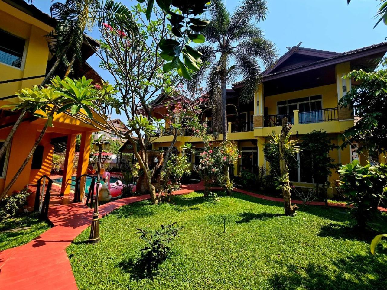 Lamduan Boutique Homestay Chiang Mai Exterior foto