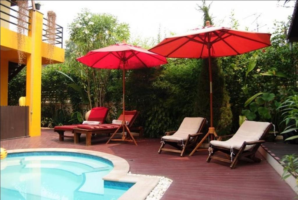 Lamduan Boutique Homestay Chiang Mai Exterior foto