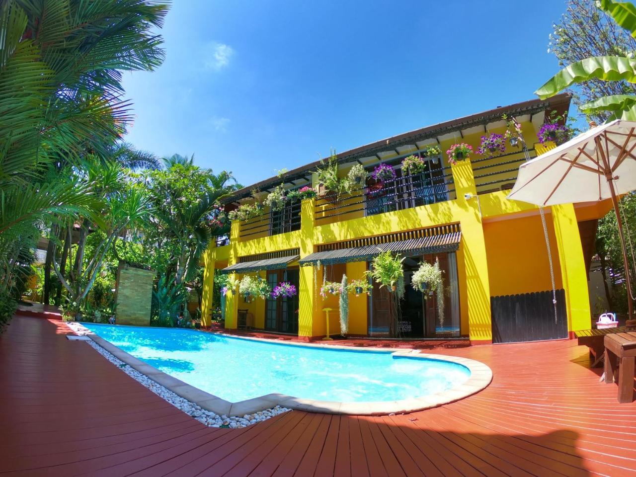 Lamduan Boutique Homestay Chiang Mai Exterior foto