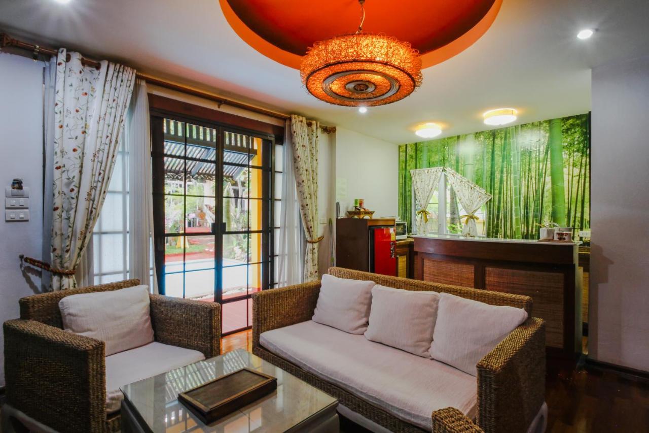 Lamduan Boutique Homestay Chiang Mai Exterior foto